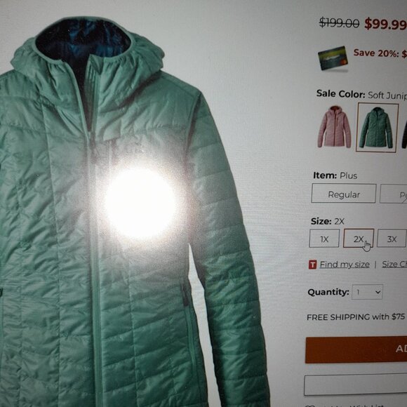 L.L. Bean PrimaLoft Packaway Jacket - Picture 7 of 8